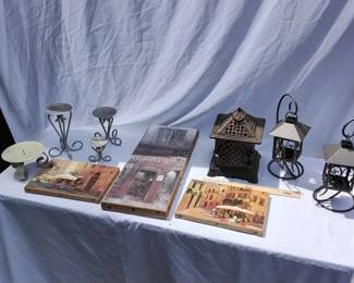 Lot Of Contemporary Decor