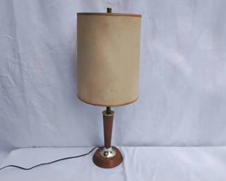Mid Century Bedside Lamp