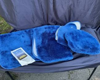 Blue Bathroom Rugs