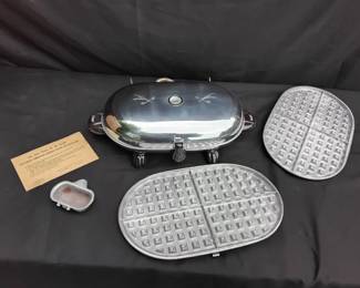 Vintage Electric Waffle Maker