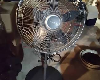 Gray Lasko Tall Fan