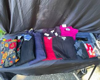 Lot Of Womens Clothing With Tags