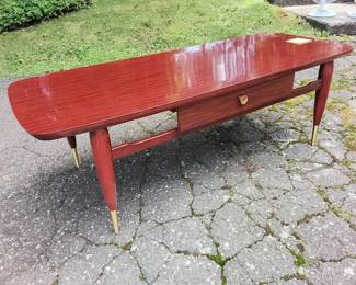 Vintage 1960s Mid Century Modern Coffee Table
