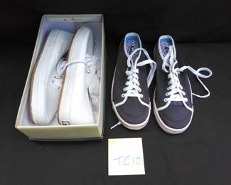 Two Pairs Of Womens Sneakers