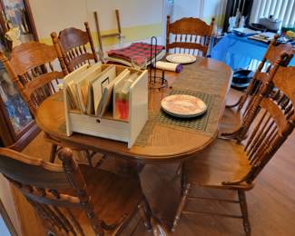 Table and Chairs