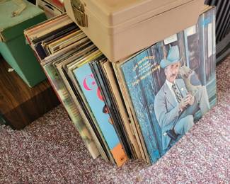 Records and cassettes