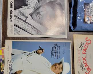 Signed pictures