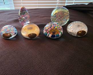 Murano Glass Paperweights
