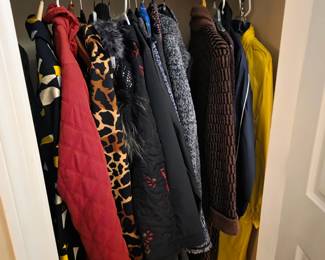 Very nice ladies coats.