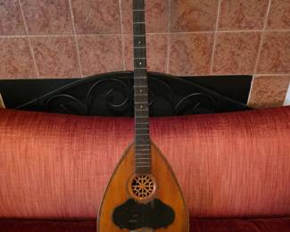 Greek Bouzouki sold in new york early 1900's