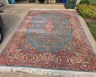 Rug made in Bucharest Romania 12'x9