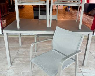 Lanai furniture. 60L / 35.5D / 29.5H