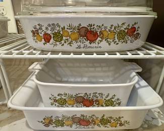 Corningware "Spice of Life"