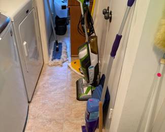 Cleaning supplies