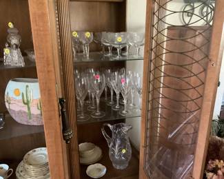Wine glasses