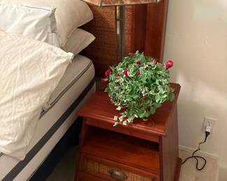 Side table-part of bedroom set
