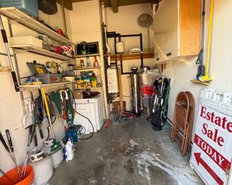 Garage items