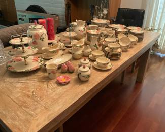 Fransiscanware set Desert Rose