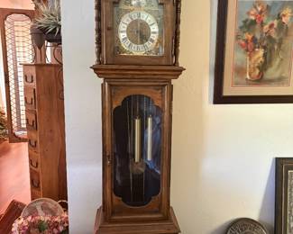 Grandfather clock