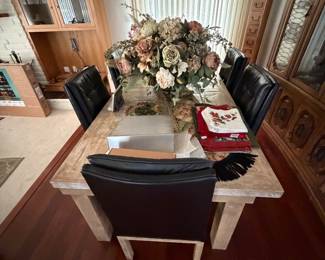 Dining table