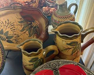 Ceramic pieces