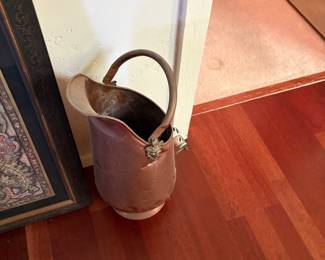 Copper pail