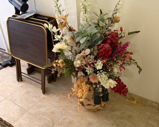 Large floral arrangement