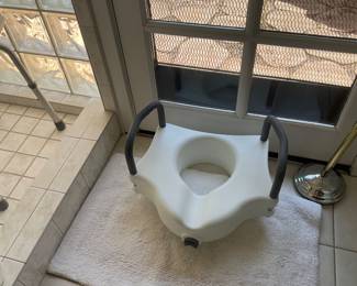 Toilet riser