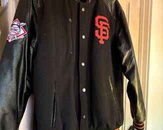SF VARSITY JACKET