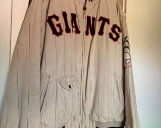 SF GIANTS JACKET