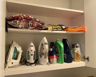 Irons, cleaning