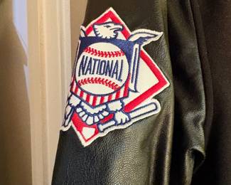 SF GIANTS VARSITY JACKET