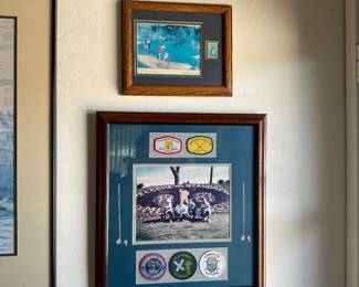 Scotland golf memorabilia