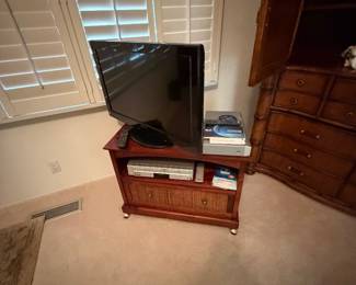 Media stand, t , part of master bedroom collection