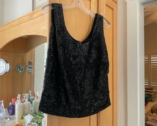 Sequin top