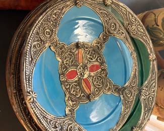 Moroccan plates