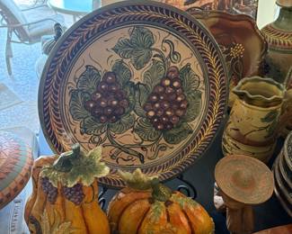 Ceramic pieces