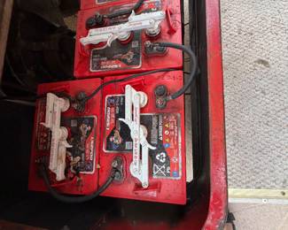 Tee bird batteries