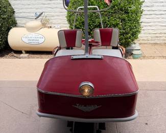 Tee bird golf cart