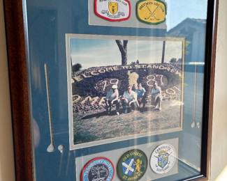Golf memorabilia