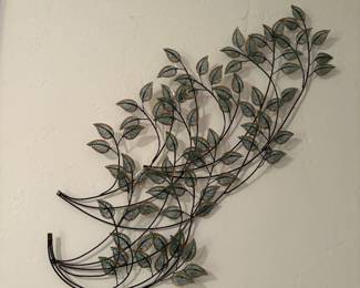 Wall decor-part of 3 piece
