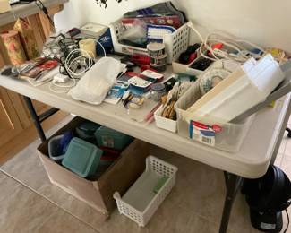 Miscellaneous household items