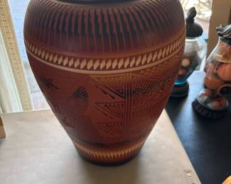 Navajo pottery