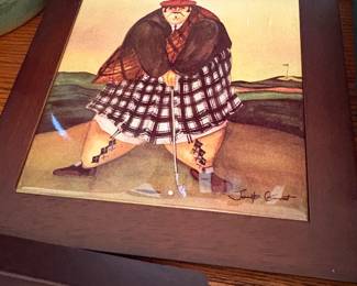 Golf decor