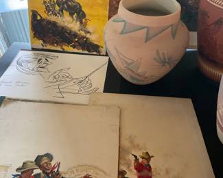 Southwest pottery, art