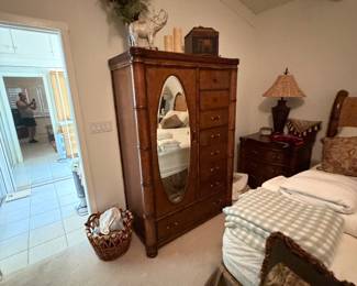 Master bedroom armoir