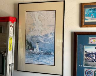 Nautical chart/art Alaska