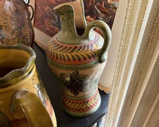 Ceramic pieces