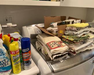 Hand, dish, and microfiber towels
