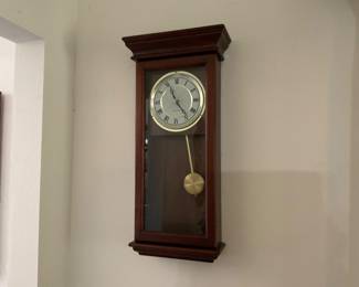 Hanging clock